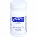 Produktbild: PURE ENCAPSULATIONS Vitamin D3 1000 I.E. Kapseln 60 St PZN05495644