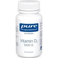 Produktbild: PURE ENCAPSULATIONS Vitamin D3 1000 I.E. Kapseln, 60 St PZN 05495644