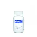 Produktbild: PURE ENCAPSULATIONS Vitamin D3 1000 I.E. Kapseln 60 St PZN 5495644