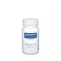 Produktbild: PURE ENCAPSULATIONS Vitamin D3 1000 I.E. Kapseln 60 St