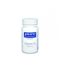 Produktbild: 2x PURE ENCAPSULATIONS Vitamin D3 1000 I.E. Kapseln 60 ST