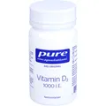 Produktbild: pure encapsulations Vitamin D3 1000 I.E. Kapseln, 60 St. Kapseln 5495644