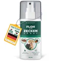 Produktbild: SILBERKRAFT Floh- & Zeckenspray Hunde und Katzen