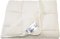 Produktbild: Jollein Ganzjahres-Steppbett 2-teilig 100x135 cm Weiß 00100003
