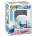 Produktbild: Funko POP! Cinnamoroll with Soccer Ball Exclusive Floquée (95030049)