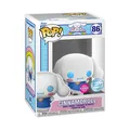 Produktbild: Funko POP Hello Kitty 86 Cinnamoroll Beflockte Sonderedition Limitierte Sammlerf