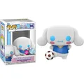 Produktbild: Funko POP! Sanrio - Cinnamoroll with football (Flocked) #86 (Exclusive)