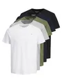 Produktbild: JACK & JONES Male T-Shirt 5er-Pack Logo T-Shirt