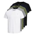 Produktbild: Jack & Jones JXJ Tee T-Shirt 5er-Pack L White