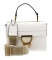 Produktbild: COCCINELLE Arlettis Signature Handbag Grained Leather Umhängetasche Tasche Neu