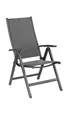 Produktbild: KETTLER | Simply | Multipositionssessel | anthrazit matt/Graphite | Aluminium/Outdoorgewebe