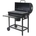 Produktbild: MCW Grillwagen, Schwarz, Metall, 93x103x70 cm, Grills & Outdoor-Küchen, Holzkohlegrills