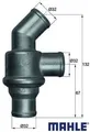 Produktbild: MAHLE TH1680 Thermostat für Kühlmittel Thermostat Kühlmittel für BMW