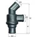 Produktbild: Mahle TH 16 80 Thermostat Kühlmittel für BMW 1502 2002 3 5 1500 2000 2000 E10