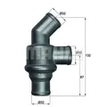 Produktbild: MAHLE Thermostat Kühlmittel 80°C für BMW 3er 2000-3.2 Coupe 2er 1500-2000