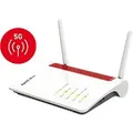 Produktbild: FRITZ!Box 6850 5G WLAN-Router Gigabit Ethernet Dual-Band (2,4 GHz / 5 GHz) Schwarz, Rot, Weiß