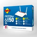 Produktbild: AVM FRITZ!Box 6850 5G WiFi 5 WLAN AC Router Dualband, max. 1.266 Mbit/s 5G-Modem