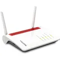 Produktbild: AVM FRITZ!Box 6850 5G WLAN Router weiß/rot LTE Digital-DECT Firewall-Funktion
