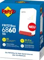 Produktbild: AVM FRITZ!Box 6860 5G Mobilfunk Router DSL WLAN AC+N DECT 3G 4G 5G LTE Neu & Ovp