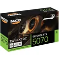 Produktbild: INNO3D GeForce RTX 5070 Twin X2 OC 12GB GDDR7 3xDP 1xHDMI