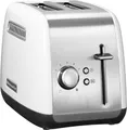 Produktbild: KitchenAid 5KMT2115EWH, 2 Scheibe(n), Edelstahl, Weiß, Metall, Tasten, Niveau, Drehregler, 1100 W, 220 - 240 V