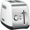 Produktbild: KitchenAid 5KMT2115EWH 2-Scheiben Toaster Classic, 1100 W, weiss