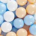 Produktbild: Bieco Bälle für Bällebad Beach | 100 Stück | Bunte Bälle | Bällebad Kinder | Bällebad Baby | Bällebad | Bällebad Bälle | Baby Ball | Ball Kinder | Spiele für draussen