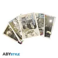 Produktbild: Set 5 Postkarten Harry Potter Story
