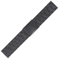 Produktbild: Fossil Uhrenarmband 24mm Edelstahl Schwarz - JR-1401 | LB-JR1401