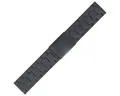 Produktbild: Fossil Uhrenarmband 24mm Metall Schwarz JR-1401 LB-JR1401