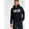 Produktbild: Vans Kapuzensweatshirt MN VANS CLASSIC PO HOODIE II Kapuzenpullover mit großem Logoprint schwarz M (48/50)