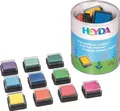 Produktbild: Heyda 204888470 StempelkissenSet Rainbow 10St sort