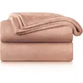 Produktbild: Blumtal Kuscheldecke, Hellrosa, Textil, Rechteckig, 130x150 cm, Wohntextilien, Decken, Kuscheldecken
