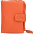 Produktbild: Zwei Mademoiselle Geldbörse 10 cm - Orange