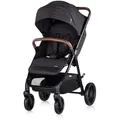 Produktbild: Chipolino Kinderwagen, Schwarz, Metall, 56x102x75 cm, unisex, Federung, Baby on Tour, Kinderwagen, Buggys