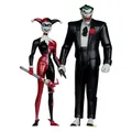 Produktbild: McFarlane Batman: The Animated Series DC Direct figurines Harley Quinn & The Joker (Mad Love) (Gold Label) 18 (61241240)