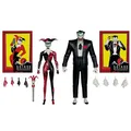 Produktbild: Batman: The Animated Series DC Direct Action Figures Harley Quinn & The Joker (Mad Love) (Gold Label) 18 cm