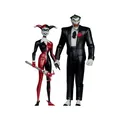 Produktbild: Mc Farlane DC Direct - Harley Quinn & The Joker (Mad Love) (Gold Label) - Ba