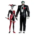 Produktbild: Batman: The Animated Series DC Direct Actionfiguren Harley Quinn & The Joker (Ma