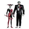 Produktbild: Batman: The Animated Series DC Direct Actionfiguren Harley Quinn & The Joker (Ma