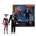 Produktbild: Batman Animated Series DC Direct Actionfiguren Harley Quinn & The Joker Mad Love