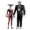 Produktbild: Batman: Die Animationsserie DC Direct -Action -Figuren Harley Quinn & The Joker