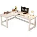 Produktbild: Schreibtisch,, Weiß, Holzwerkstoff, 115x14x67 cm, Arbeitszimmer, Schreibtische, Eckschreibtische