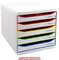 Produktbild: EXACOMPTA Schubladenbox BIG-BOX PLUS, 5 Schübe, harlekin