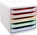 Produktbild: Exacompta 309913D Organizer mit Schubladen für Dokumente