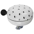 Produktbild: M-Wave Unisex Umbrella Fahrradglocke Verschiedene Design 80 Mm Stahl, Weiß, mm EU