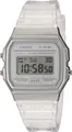 Produktbild: Casio Collection F-91WS-7EF Chronograph Armbanduhr 33mm Digital Transparent