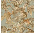 Produktbild: DUTCH WALLCOVERINGS Fototapete Tapete Bird-of-Paradise Blaugrün, (1 St)