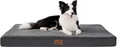 Produktbild: Bedsure orthopädisches Hundebett Grosse Hunde - 112x81x7.6cm Hundekissen