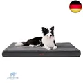 Produktbild: Bedsure orthopädisches Hundebett - 112x81x7.6cm Hundekissen flauschig